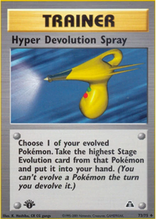 Hyper Devolution Spray