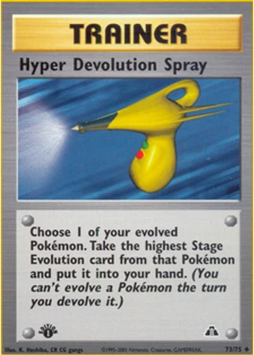 Hyper Devolution Spray