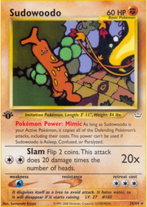 Sudowoodo