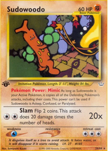 Sudowoodo