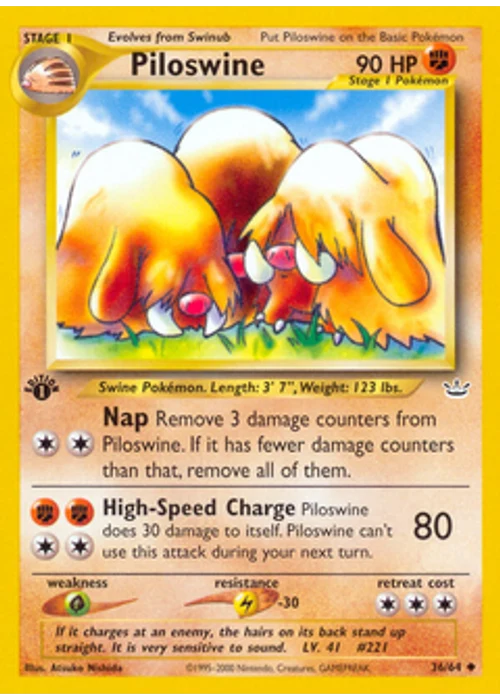 Piloswine