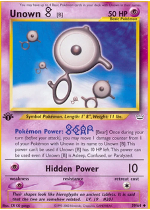 Unown [B]