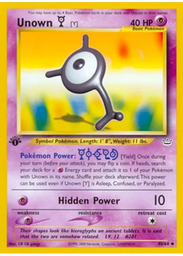 Unown [Y]