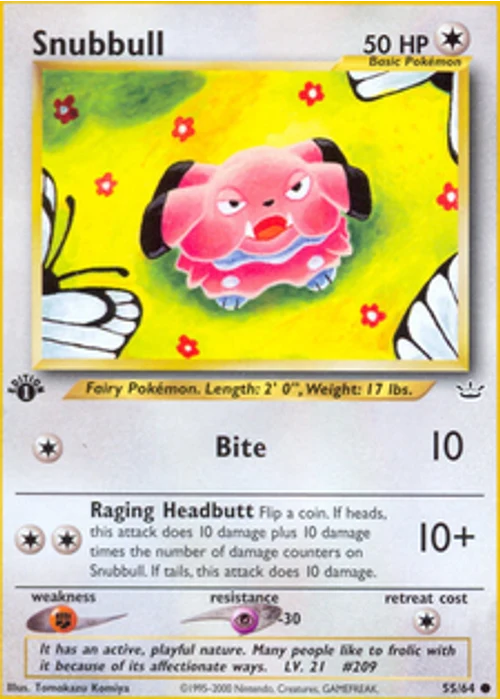 Snubbull