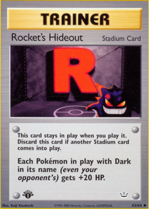 Rocket's Hideout