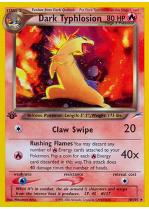 Dark Typhlosion