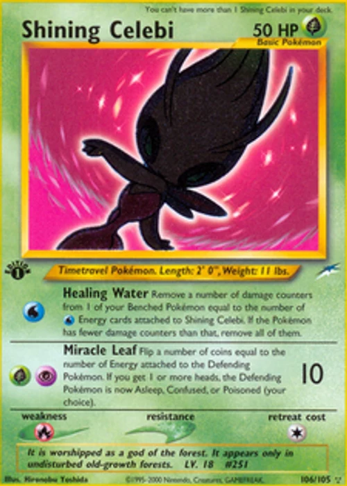 Shining Celebi