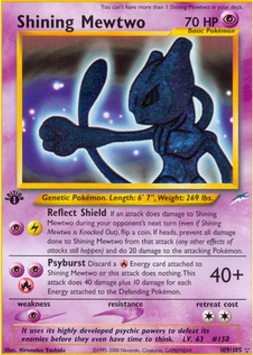 Shining Mewtwo