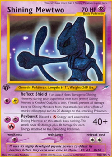 Shining Mewtwo