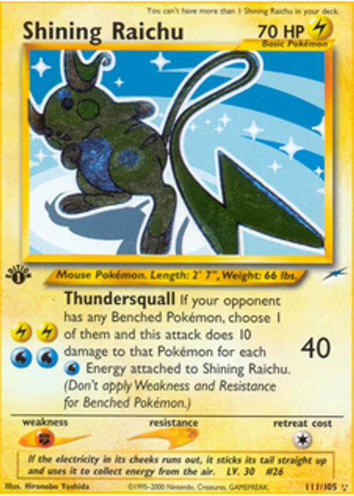 Shining Raichu