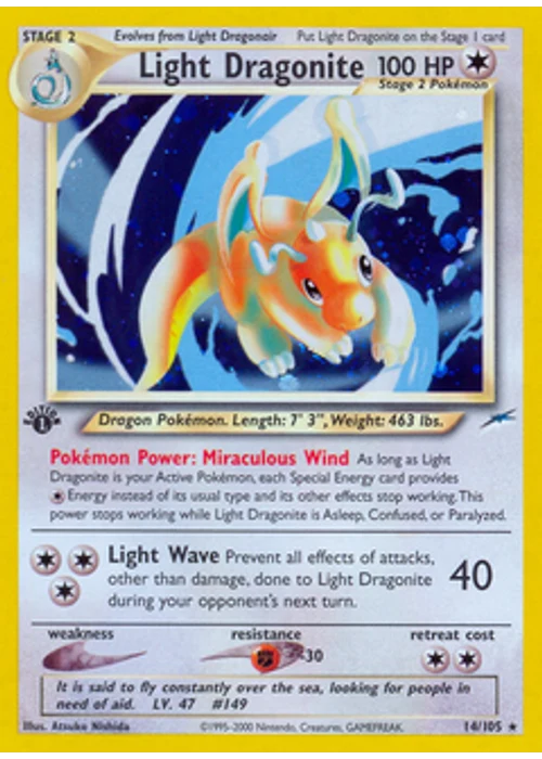 Light Dragonite