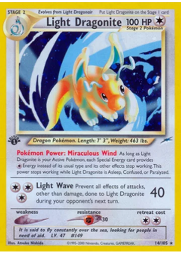 Light Dragonite