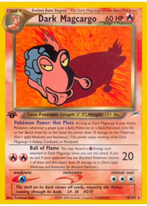 Dark Magcargo