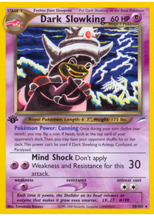 Dark Slowking