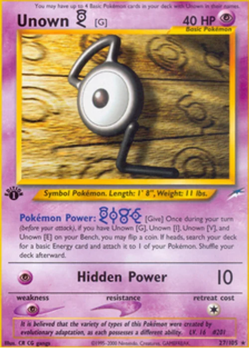 Unown [G]