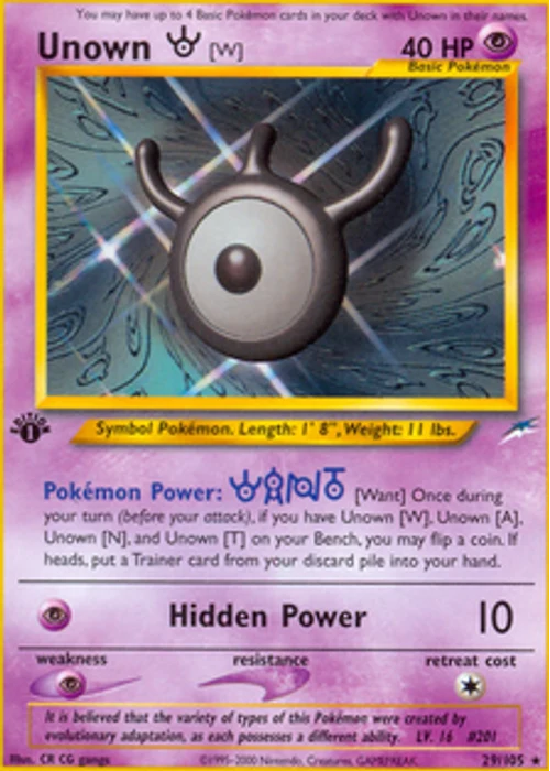 Unown [W]