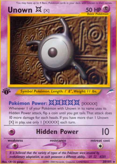 Unown [X]