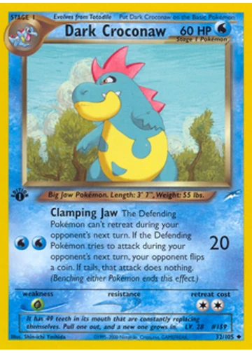 Dark Croconaw