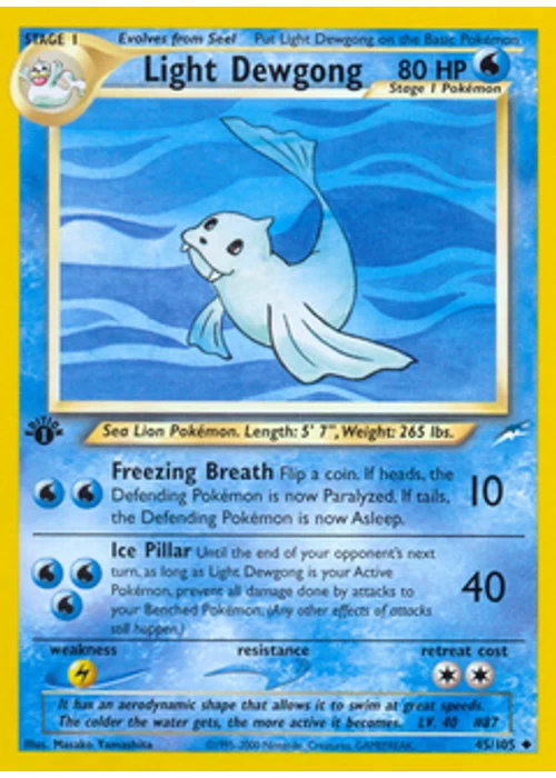 Light Dewgong