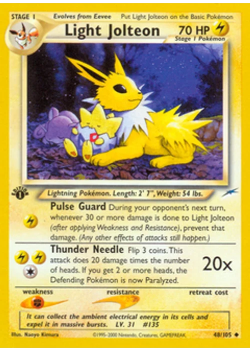 Light Jolteon