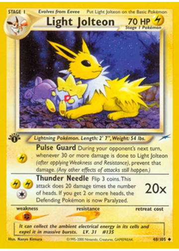 Light Jolteon