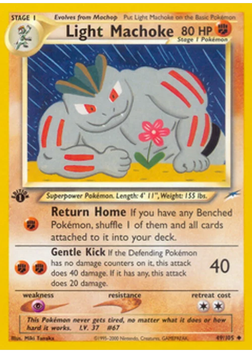 Light Machoke