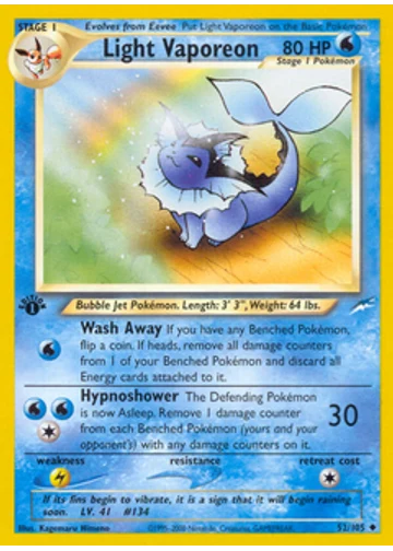 Light Vaporeon