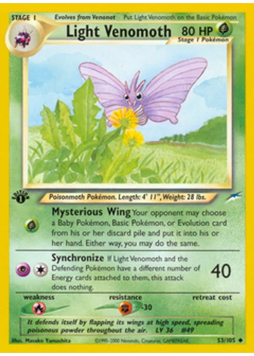 Light Venomoth