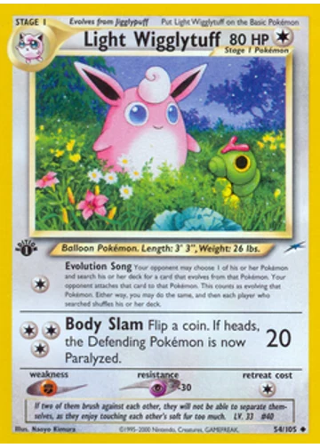 Light Wigglytuff