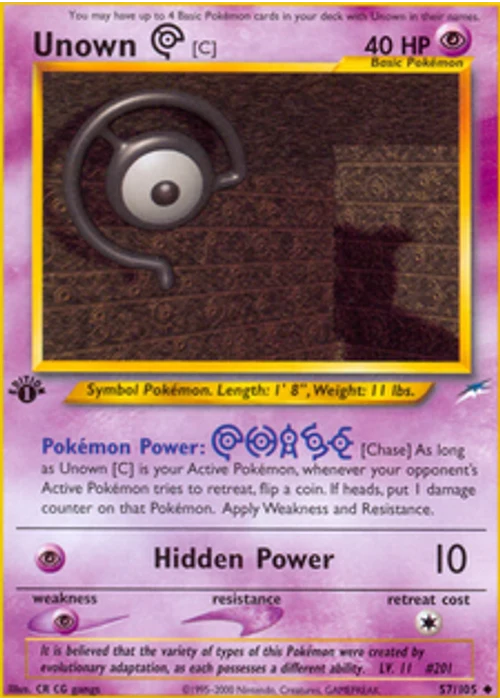Unown [C]