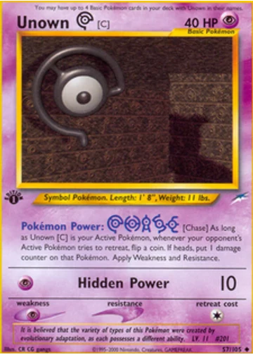 Unown [C]