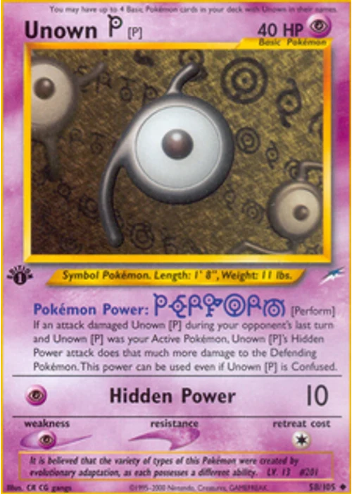 Unown [P]