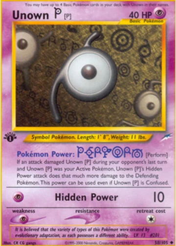 Unown [P]