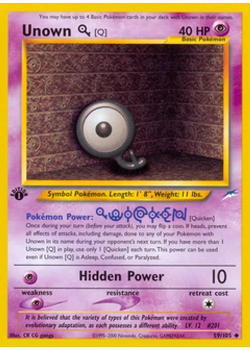 Unown [Q]