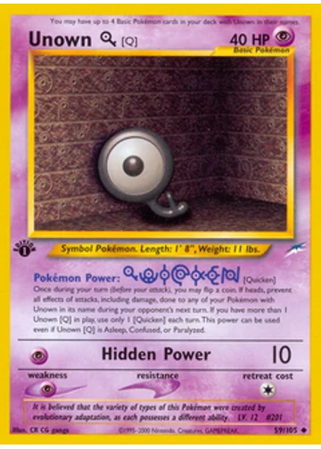 Unown [Q]