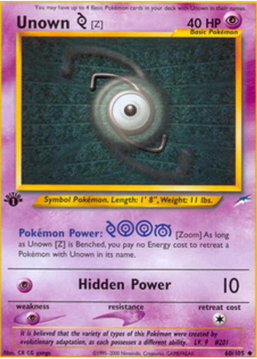 Unown [Z]