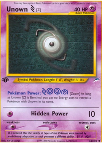 Unown [Z]