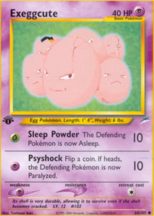 Exeggcute