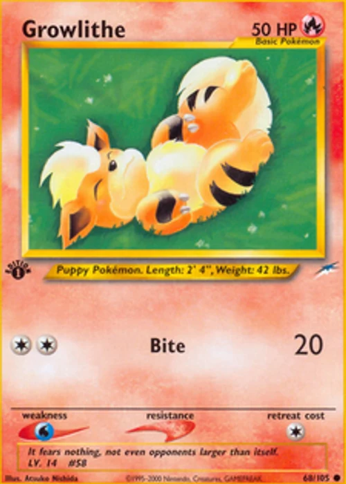 Growlithe