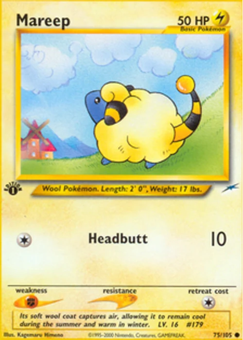 Mareep