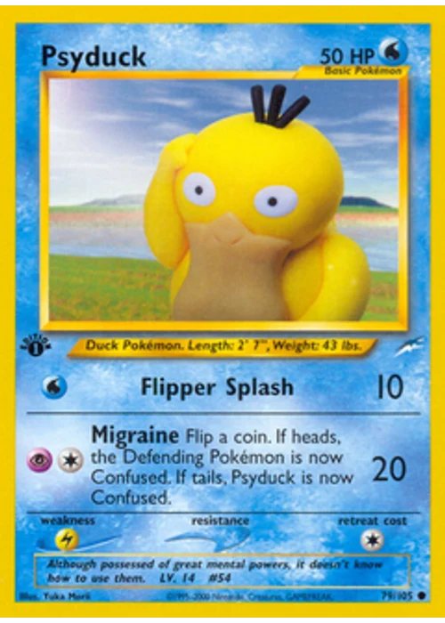 Psyduck