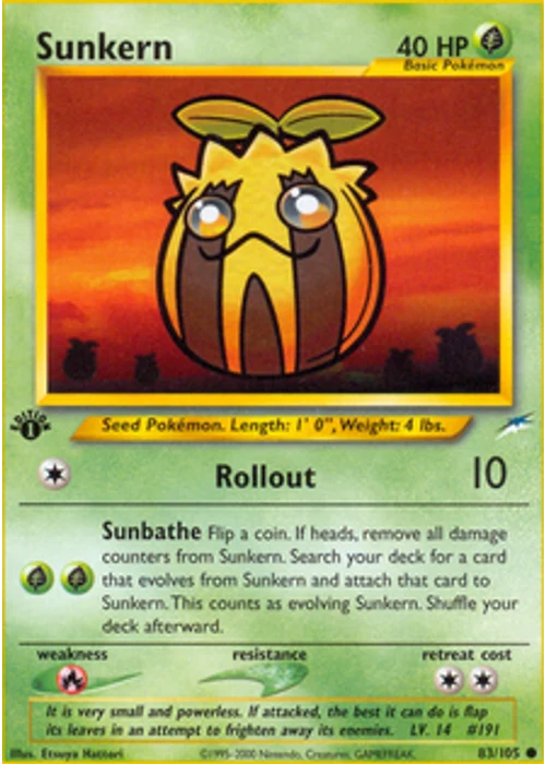 Sunkern