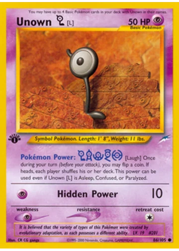 Unown [L]