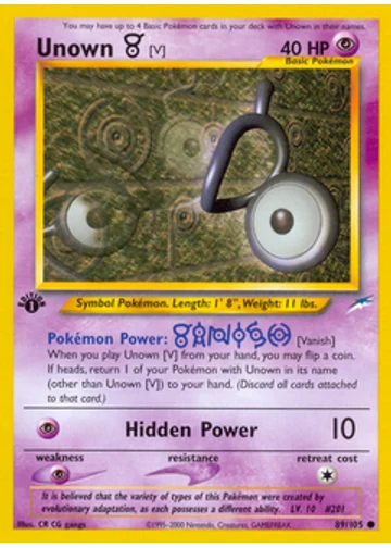 Unown [V]
