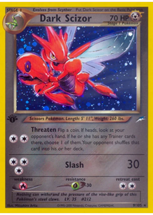 Dark Scizor