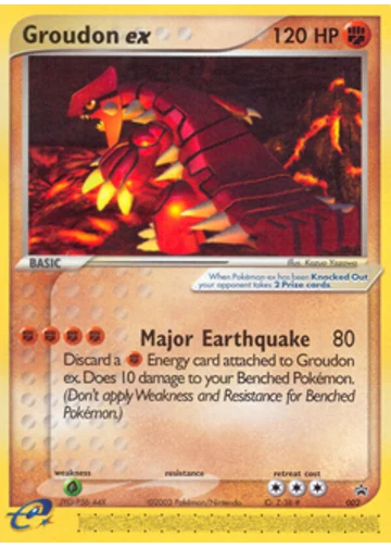 Groudon ex
