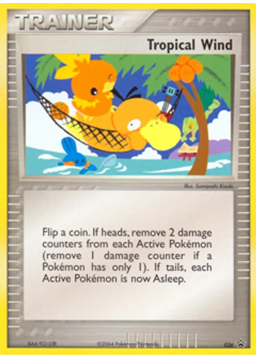 Tropical Wind