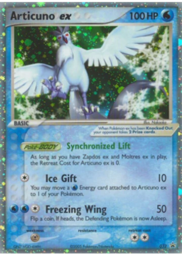 Articuno ex
