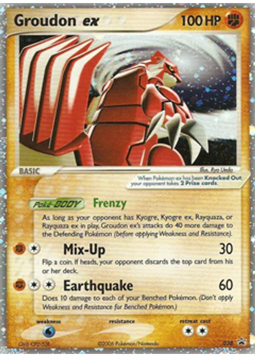Groudon ex