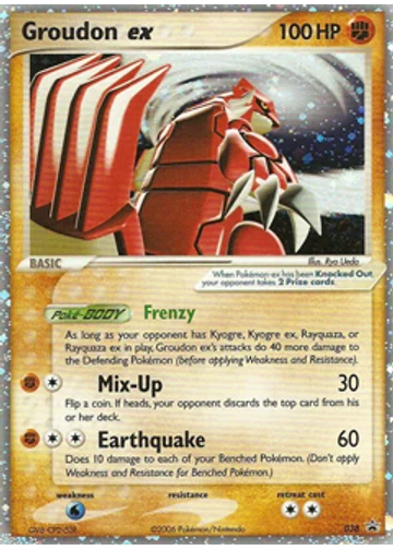 Groudon ex